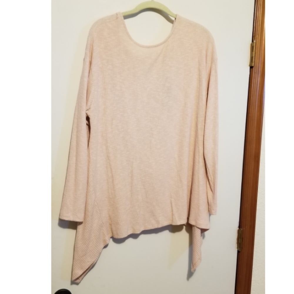Gibson ribbed tunic size XL